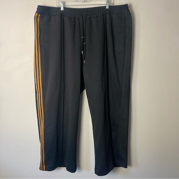 Adidas x Ivy Park Logo 3 Strip Pull-On Athleisure Suit Pants - Picture 4 of 12